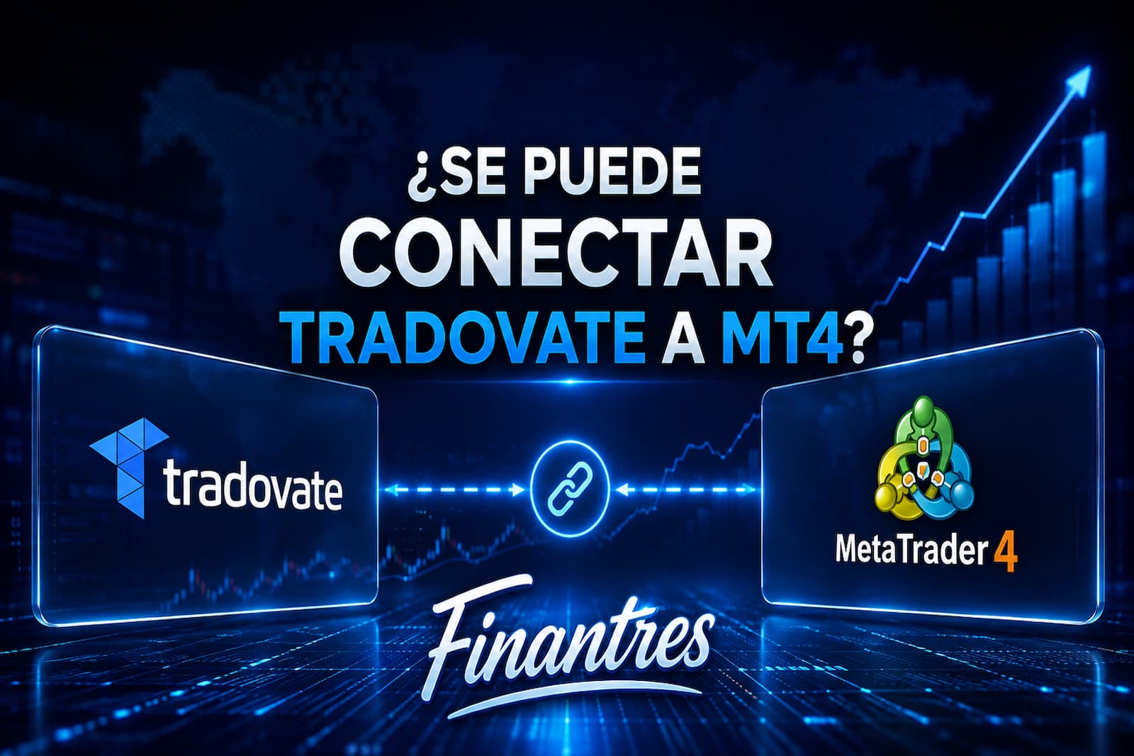 Se puede conectar Tradovate a MT4