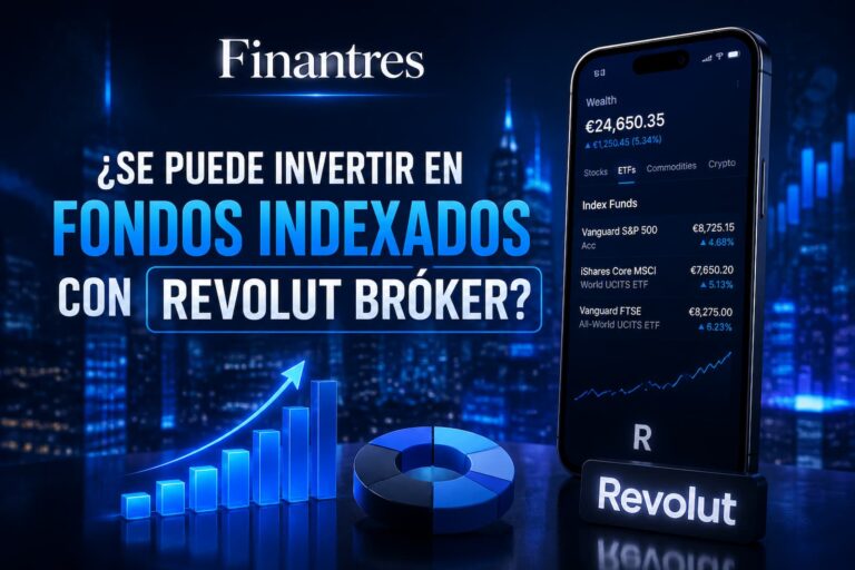 Se puede invertir en Fondos Indexados con Revolut Bróker