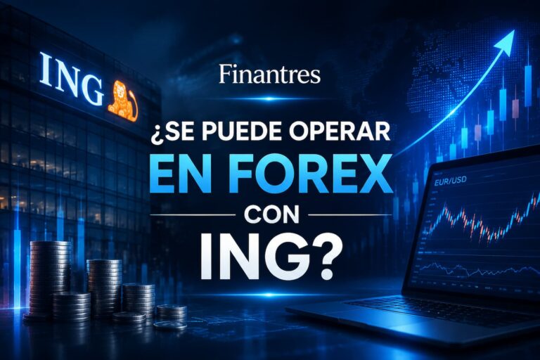 Se puede operar en Forex con ING