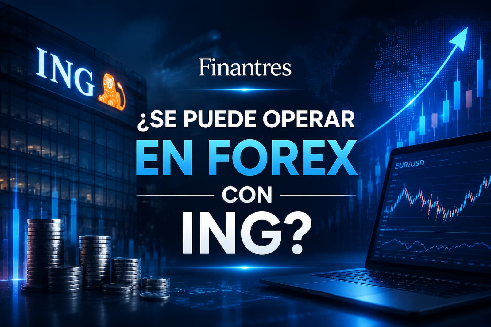 Se puede operar en Forex con ING