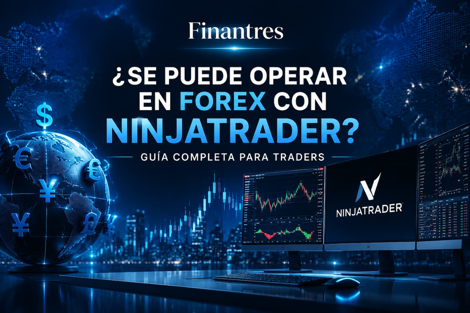 Se puede operar en Forex con NinjaTrader