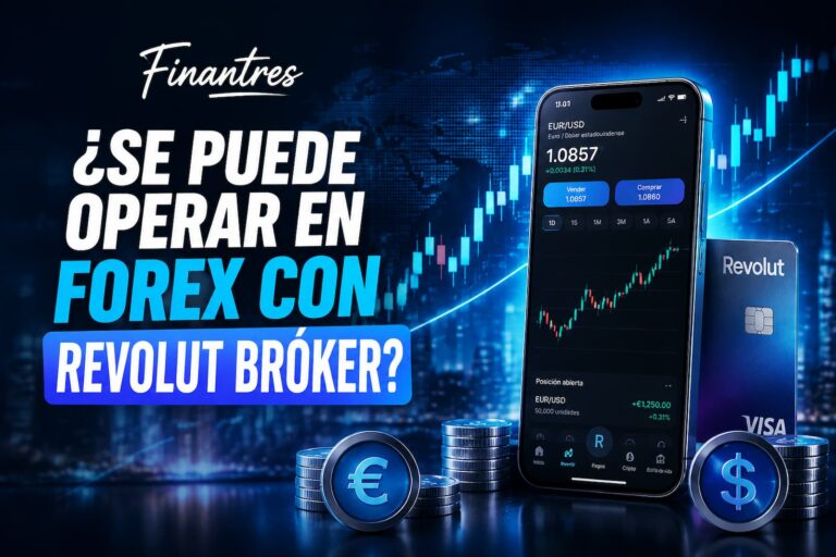 Se puede operar en Forex con Revolut Bróker