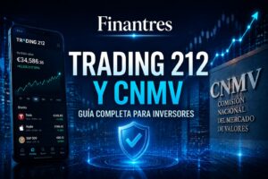 Trading 212 y CNMV