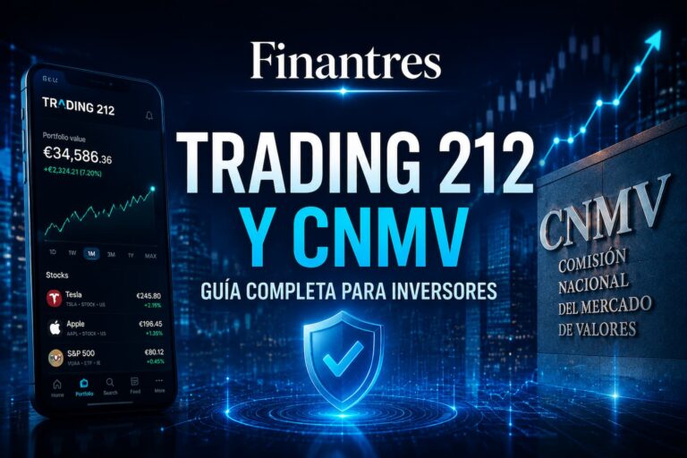 Trading 212 y CNMV
