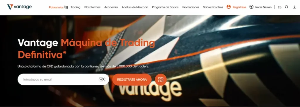 Vantage web