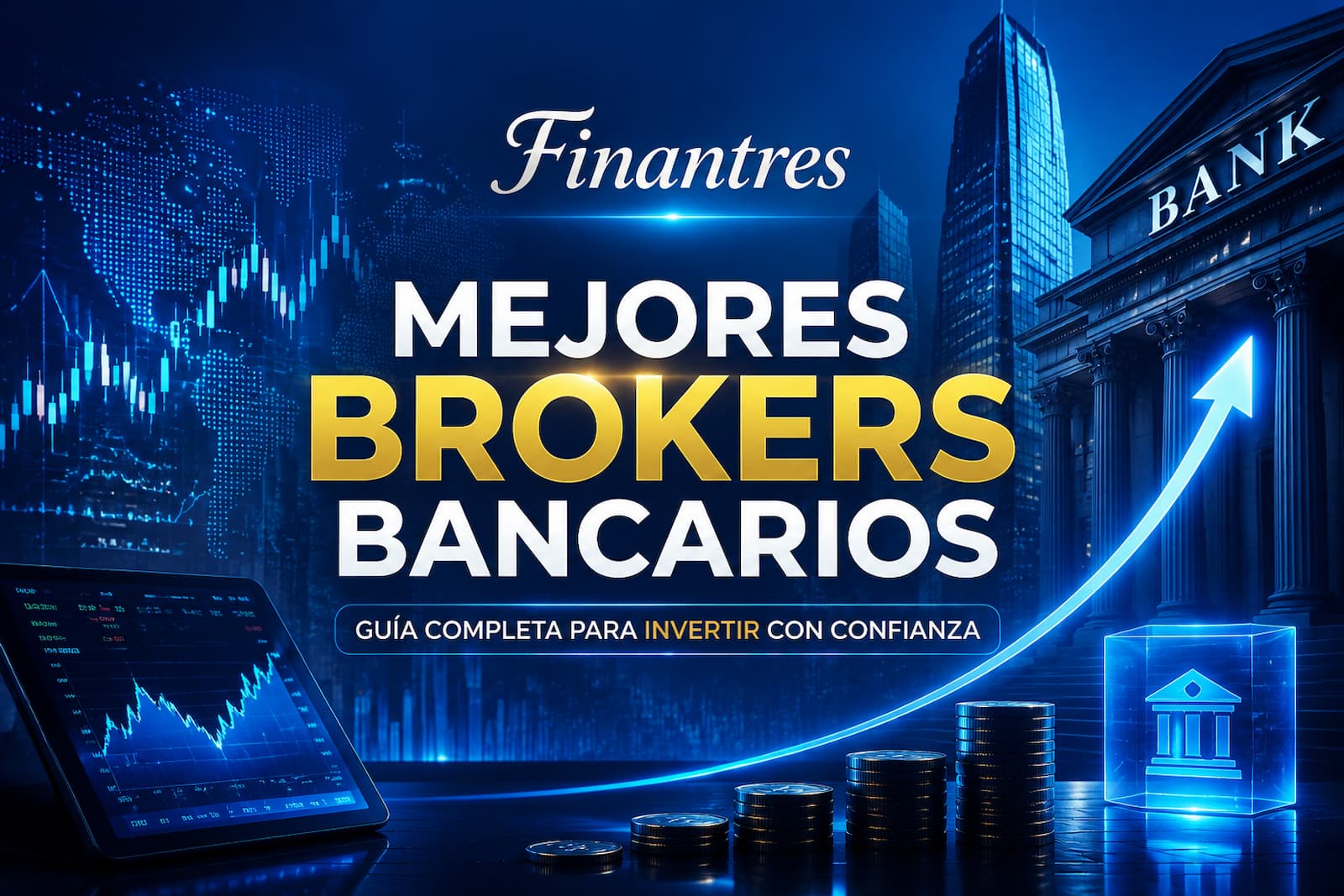 Mejores brokers bancarios