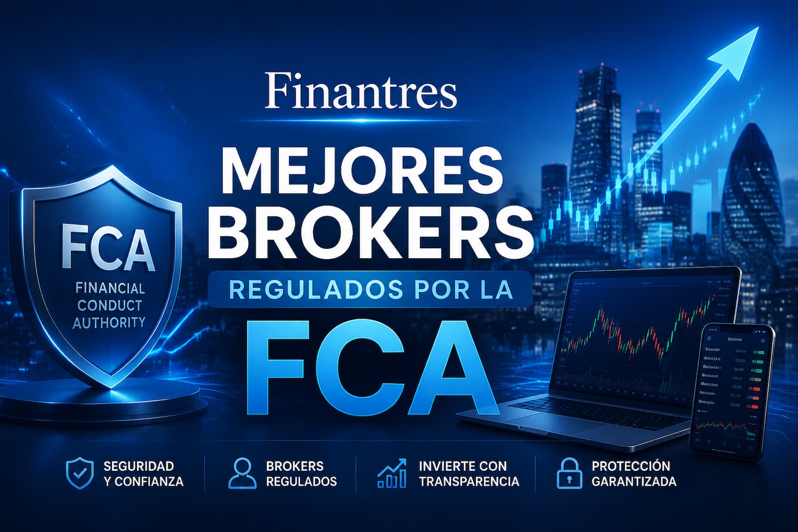 los Mejores brokers regulados por la FCA