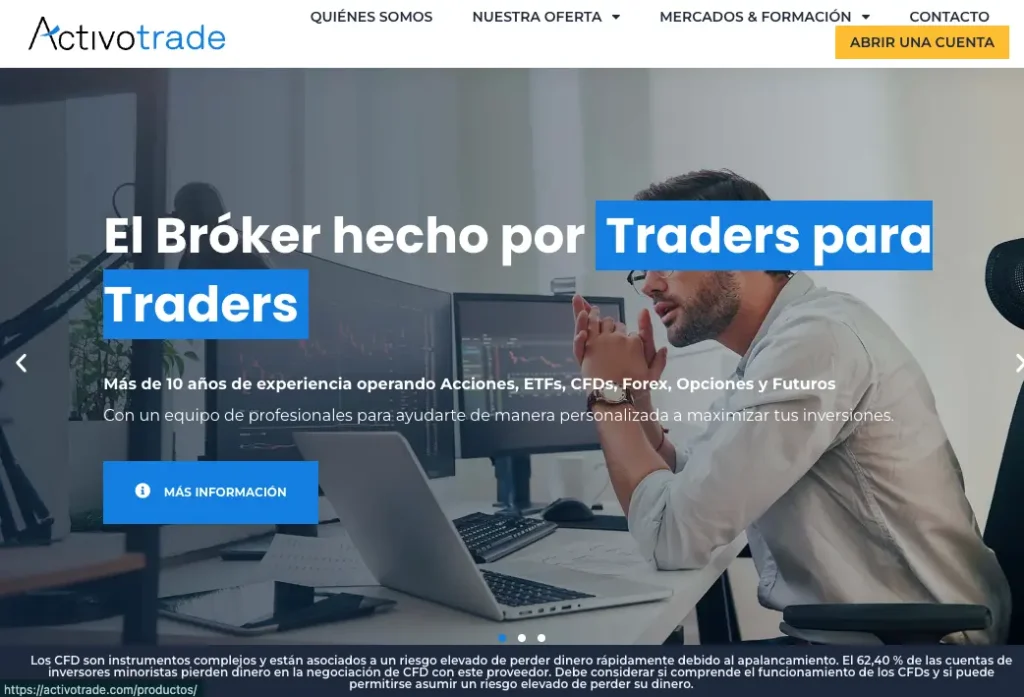 que es Activotrade y para que sirve