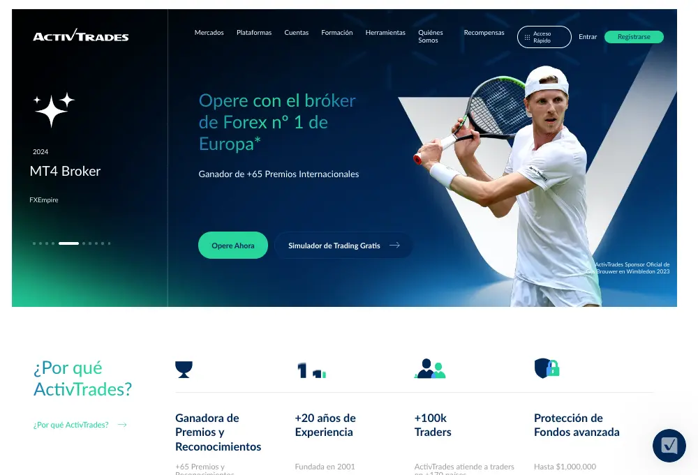 que es Activtrades y para que sirve