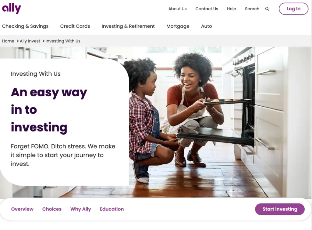 que es Ally Invest y para que sirve