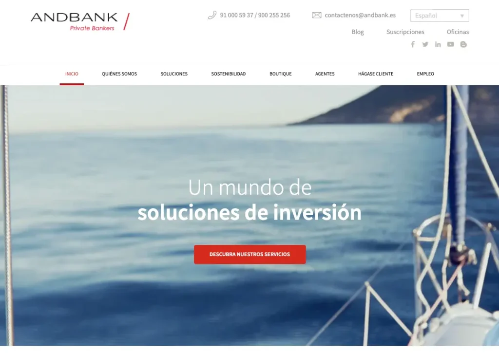 que es Andbank y para que sirve