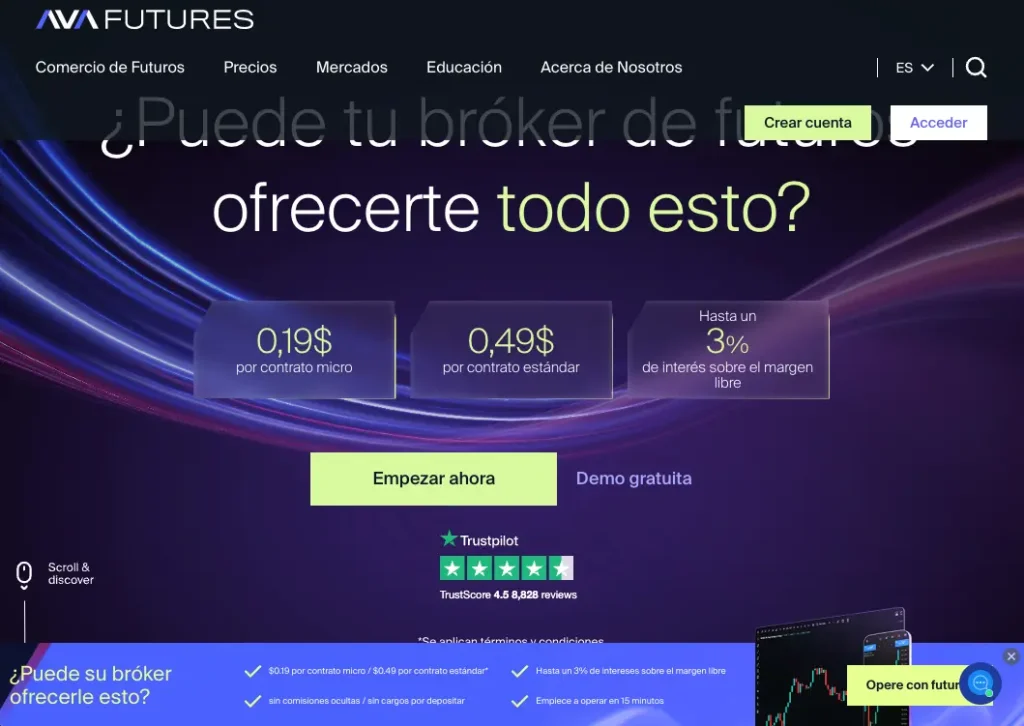 que es AvaFutures y para que sirve