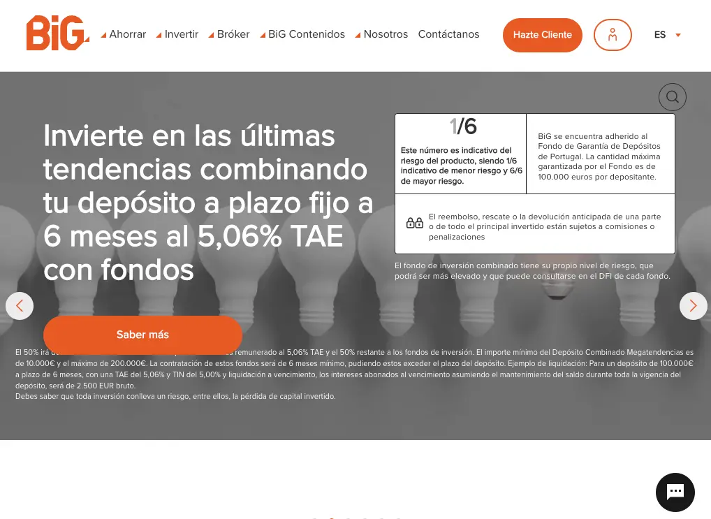 que es Banco BIG y para que sirve