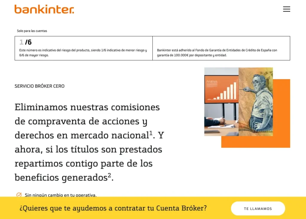 que es Bankinter Broker y para que sirve