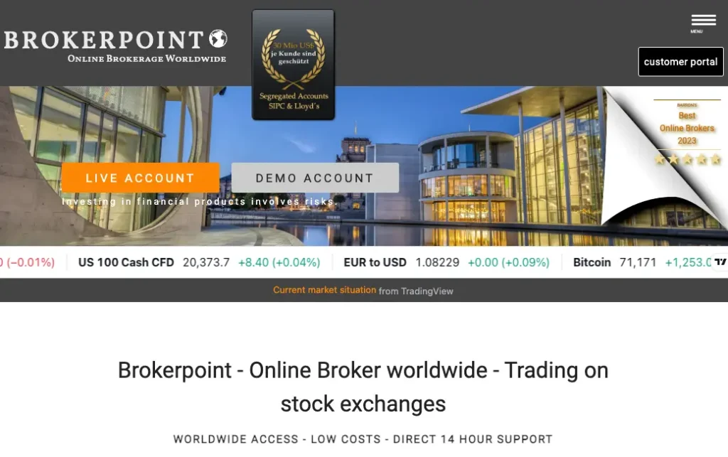 que es Brokerpoint y para que sirve