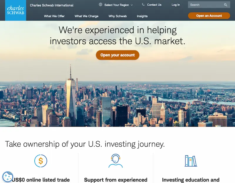 que es Charles Schwab y para que sirve 1