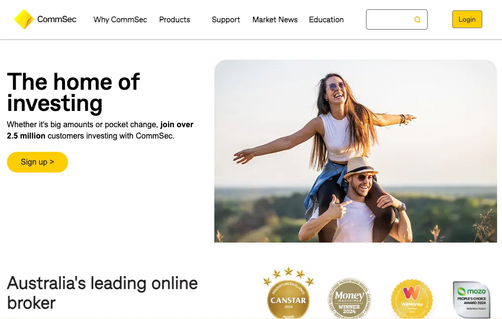 que es Commsec y para que sirve