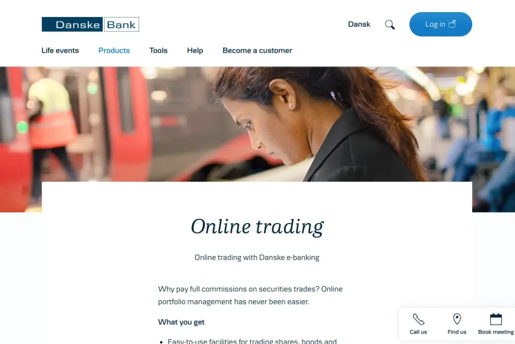 que es Danske bank broker y para que sirve