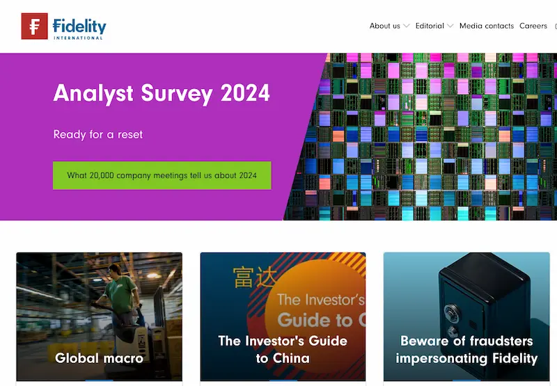 que es Fidelity International y para que sirve