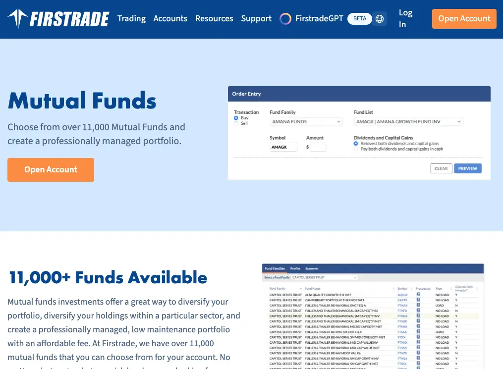 que es Firstrade y para que sirve