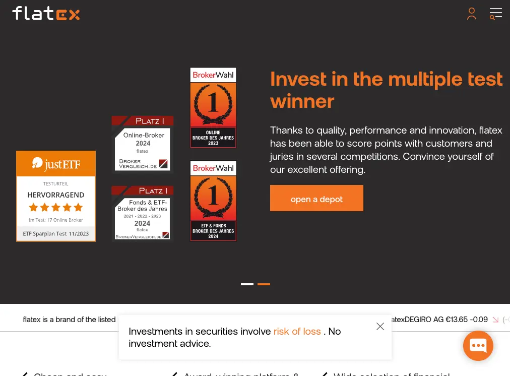 que es Flatex y para que sirve