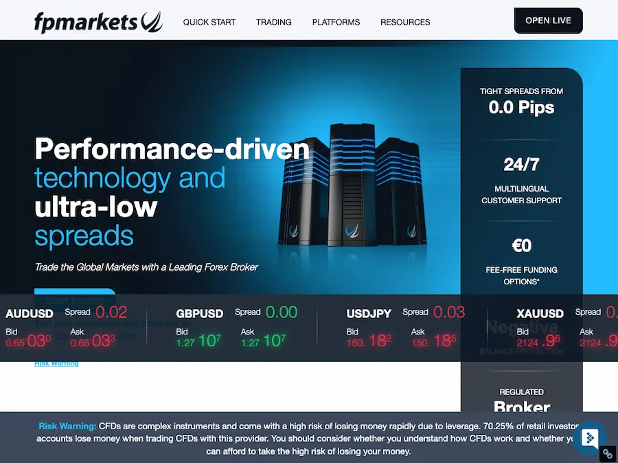 que es Fp Markets y para que sirve