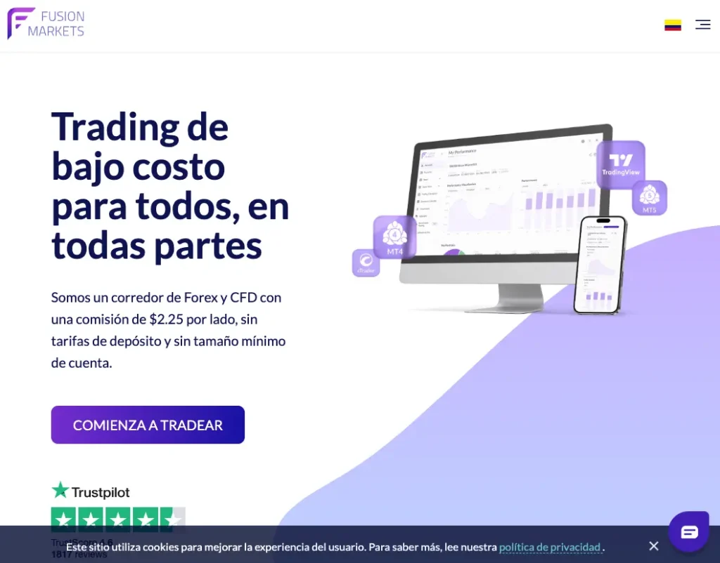 que es Fusion Markets y para que sirve