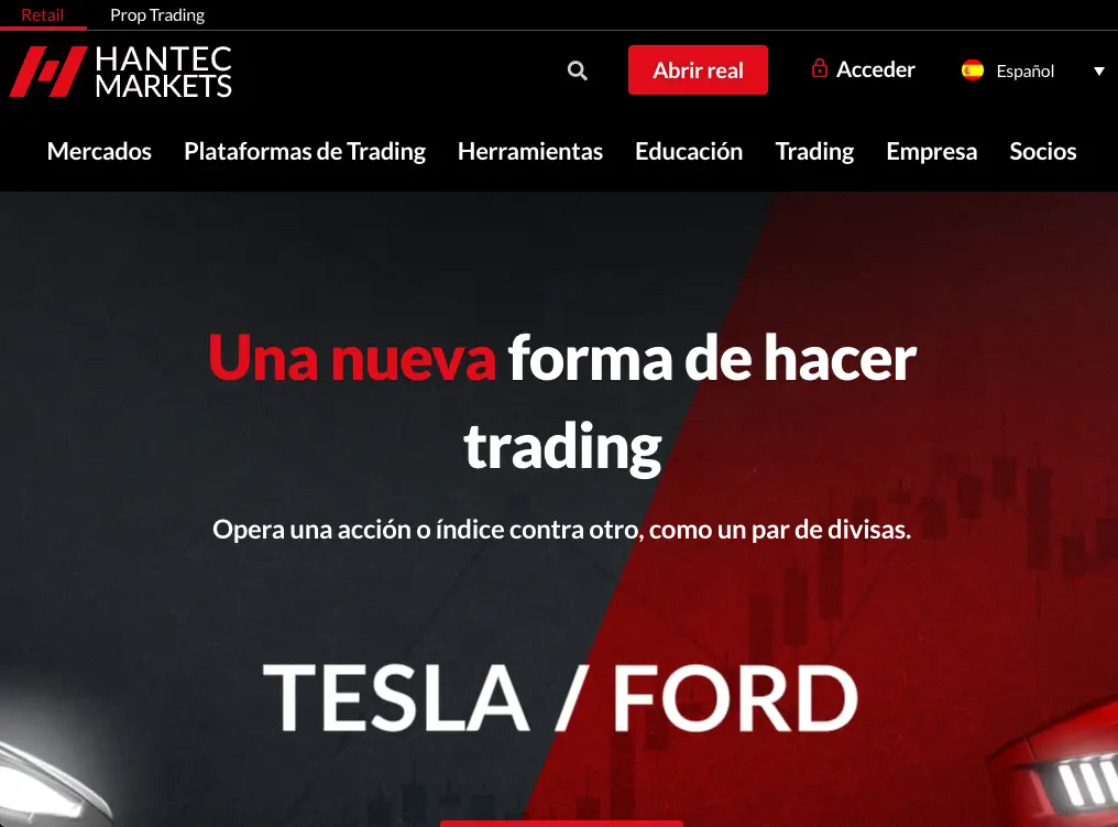 que es Hantec Markets y para que sirve