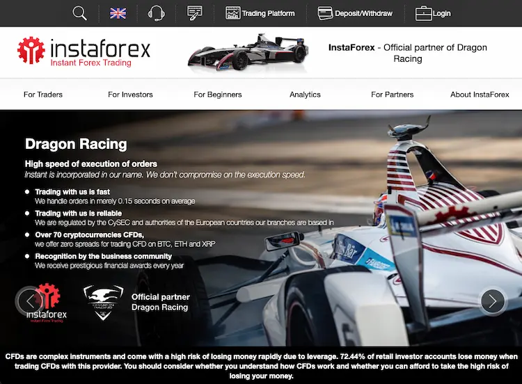 que es InstaForex y para que sirve