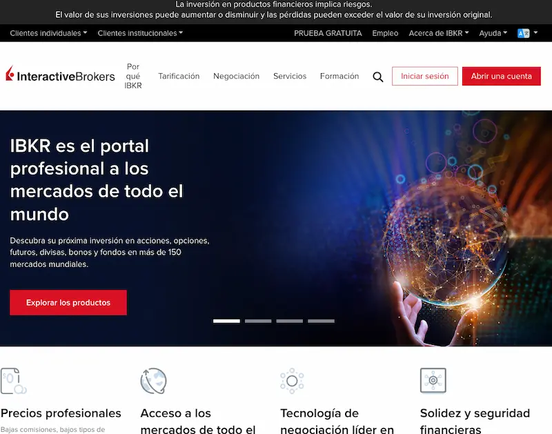 que es Interactive Brokers y para que sirvE