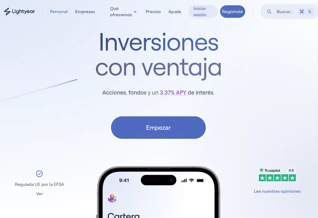 que es Lightyear y para que sirve