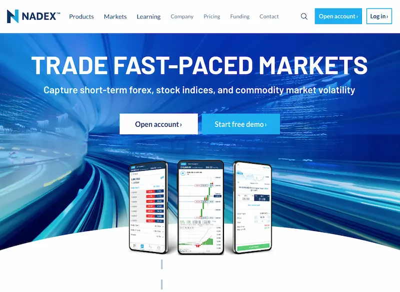 que es Nadex y para que sirve