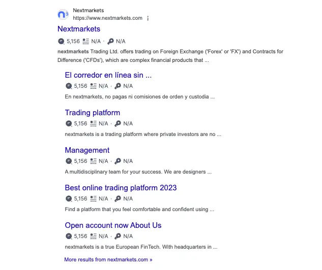 que es Nextmarkets y para que sirve