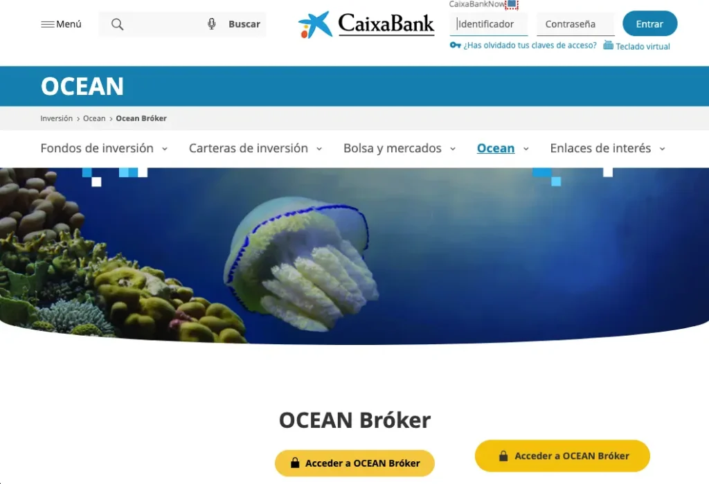 que es OCEAN Broker y para que sirve