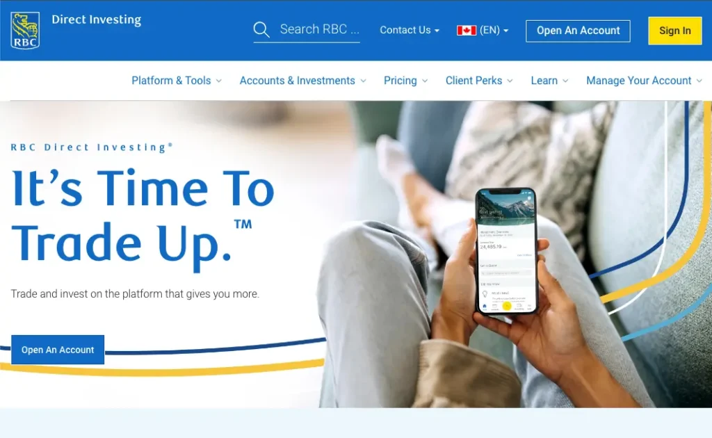 que es RBC Direct Investing y para que sirve