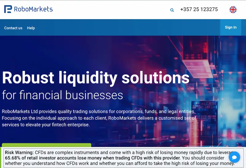 que es Robomarkets y para que sirve