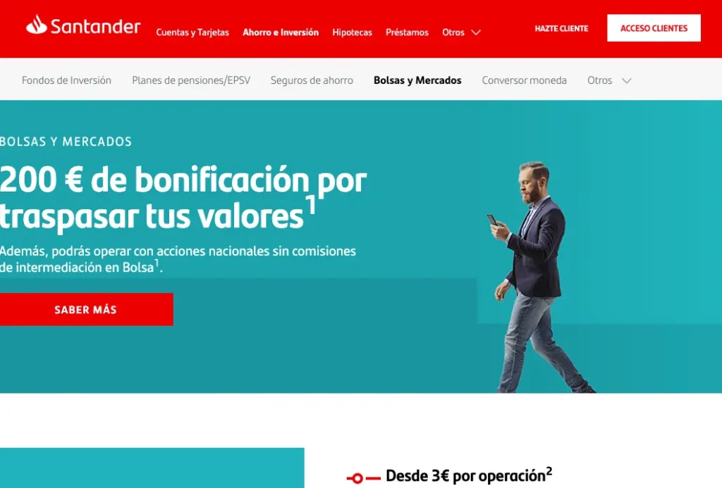 que es Santander Broker y para que sirve