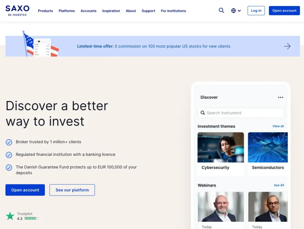 que es Saxo Bank y para que sirve