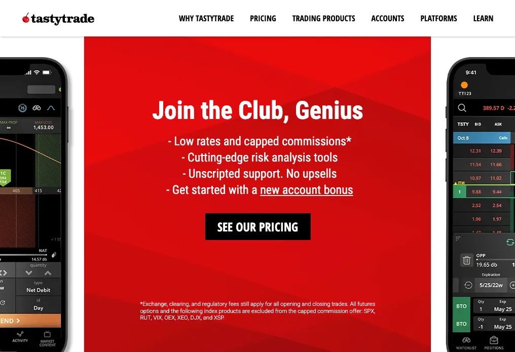 que es Tastytrade y para que sirve