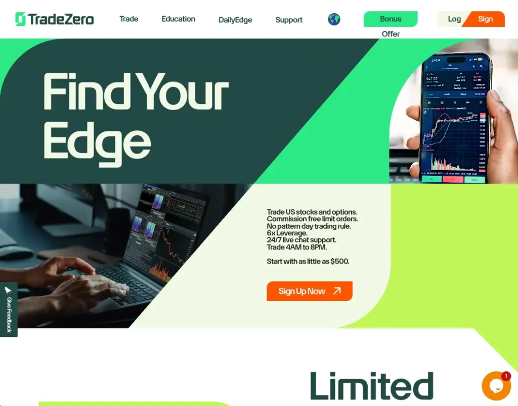 que es Tradezero y para que sirve