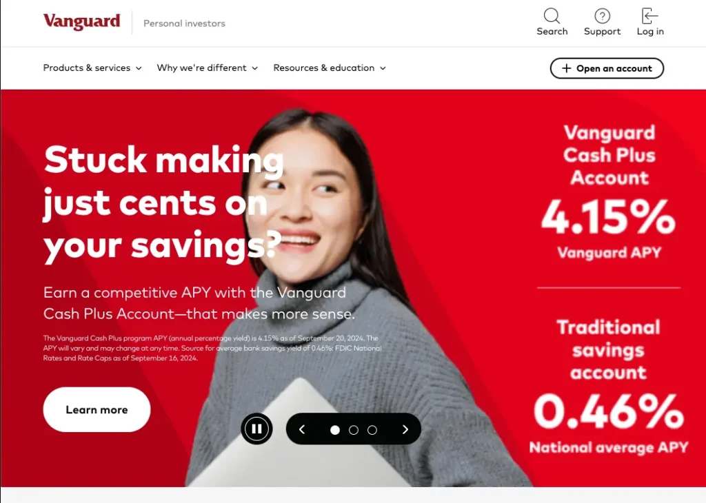 que es Vanguard y para que sirve