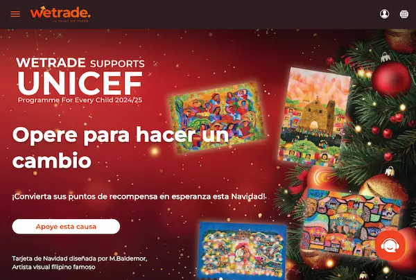 que es WeTrade y para que sirve