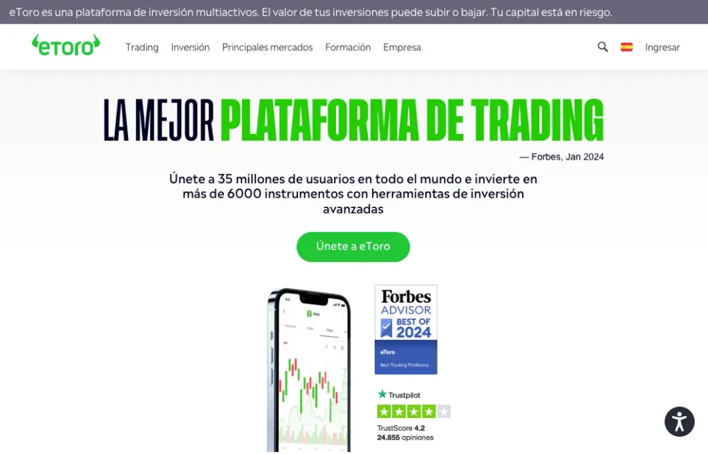 que es eToro y para que sirve