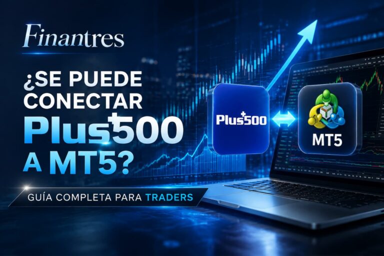¿Se puede conectar Plus500 a MT5