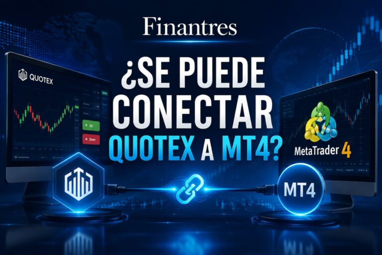 ¿Se puede conectar Quotex a MT4