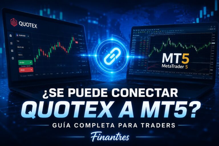 ¿Se puede conectar Quotex a MT5