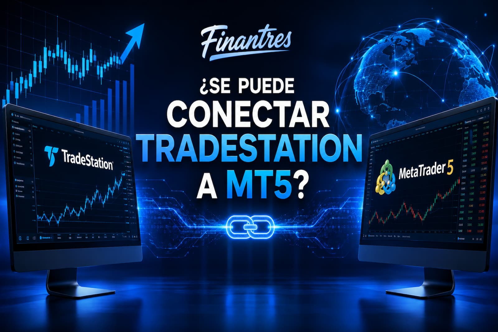 ¿Se puede conectar TradeStation a MT5
