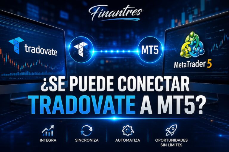 ¿Se puede conectar Tradovate a MT5