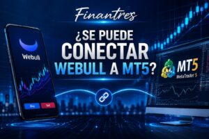 ¿Se puede conectar Webull a MT5