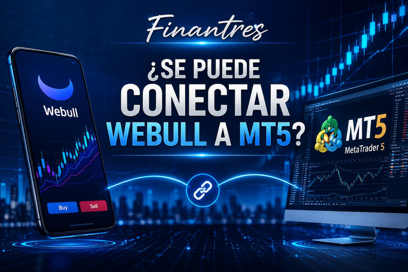 ¿Se puede conectar Webull a MT5